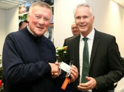 Spendenübergabe Volksbank Untere Saar