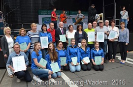 Stillen Stars im Ehrenamt 2016 - Foto Landkreis Merzig-Wadern b
