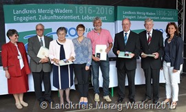 Verleihung des Bundesverdienstordens durch die Ministerpräsidentin - Foto Landkreis Merzig-Wadern.b