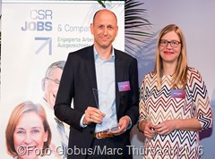 Pressebild CSR Job Award_Globus b