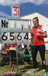 Sophie Gimmler (LCR) stellte mit 65,64 Metern einen neuen Saarlandrekod auf und schaffte die Norm für die U 23 Europameisterschaft 