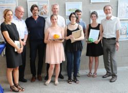 Die Preisträger beim Otto von Pidoll Kunstpreis 2017