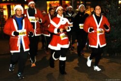 Santa-Lauf Dillingen