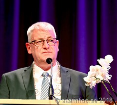 Oberbürgermeister Peter Demmer beim Neujahrsempfang 2018