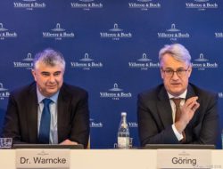Villeroy & Boch Bilanzpressekonferenz 2018