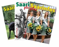Werbepartner gesucht für Saarinfos und Saarinfos Plus