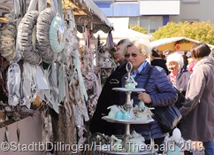Traditioneller Gründonnerstagmarkt In Dillingen