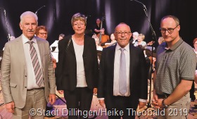 Festakt zum 50jährigen Bestehen des AKV Dillingen in der Dillinger Stadthalle 