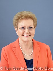 Gesundheitsministerin Monika Bachmann   6600