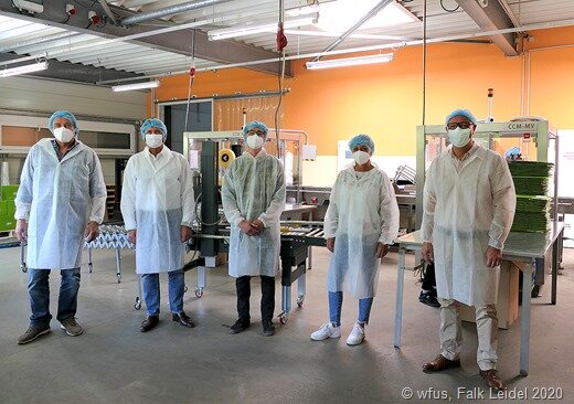 Erste Erfolge beim Unternehmen "UHU"