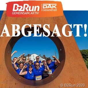 B2Run Abgesagt