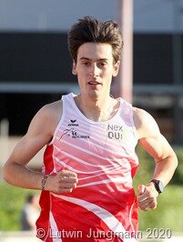 Tobias Blum überraschte mit einer persönlichewn Bestzeit über 3000 Meter