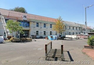 Dachsanierung Grundschule Hilbringen