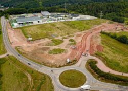 Gewewrbegebiet "Auf der Haardt""