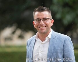 Auftragsarbeit (Oliver HIlt) Marc Speicher (CDU) Saarbrücken, Mittwoch (29.09.2018) Foto: Thomas Wieck 