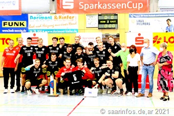 SparkassenCup Siegerteam Deutschland