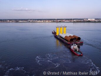 1_Loadout Nordenham Borkum Riffgrund 2_Copyright Ørsted Matthias Ibeler