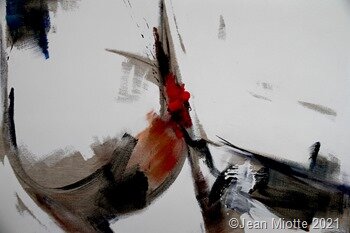 Ohne Titel, 1984, Acryl auf Leinwand