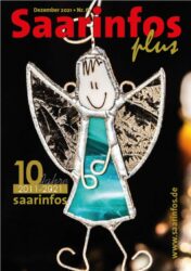 Onlineausgabe von Saarinfos Plus - Ausgabe Dezember 21 - 10 Jahre Saarinfos plus