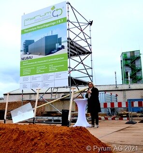 Spatenstich Pyrum AG