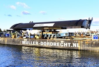 Für das innovative Flutschutzsystem „Boston Flood Barrier“ lieferte Dillinger insgesamt 470 Tonnen Grobblech