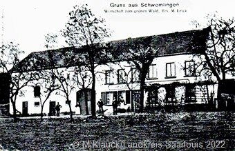 Postkarte-Schwemlingen