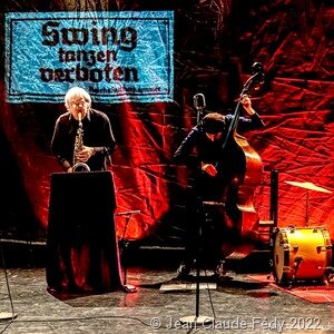 Swing Sax Bass Jean-Claude Fédy b3761