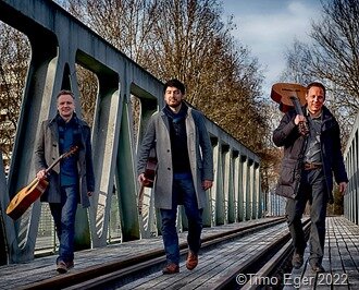 Alegrias Gitarren Trio; Foto: Timo Eger Pressefoto