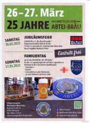 25 Jahre Abtei Bräu Mettlach