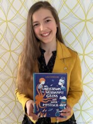 Maya Kläs siegte im Vorlesewettbewerb- Foto: Volker Kläs