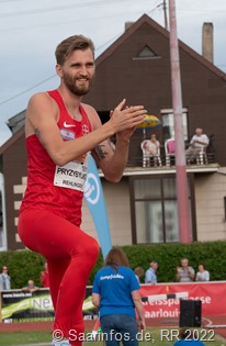 Europameister Mateusz Przybylko 