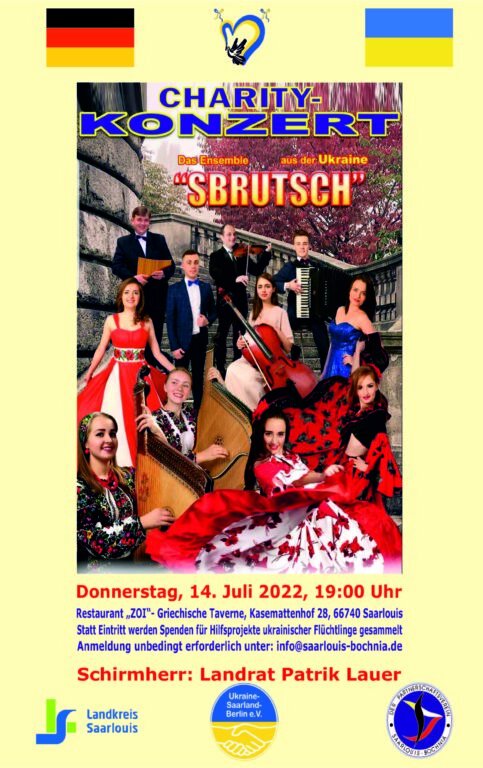 PartnerschaftsvereinSLS_Bochnia_Plakat_Charity "SBRUTSCH"