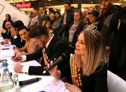 Wahl zur Miss Saarland 2018 / Mister Saarland 2018 in der Europagalerie Saarbrücken